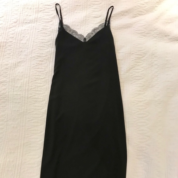 Aritzia Dresses & Skirts - Aritzia black slip dress Aritzia Dresses & Skirts - Aritzia black slip dress